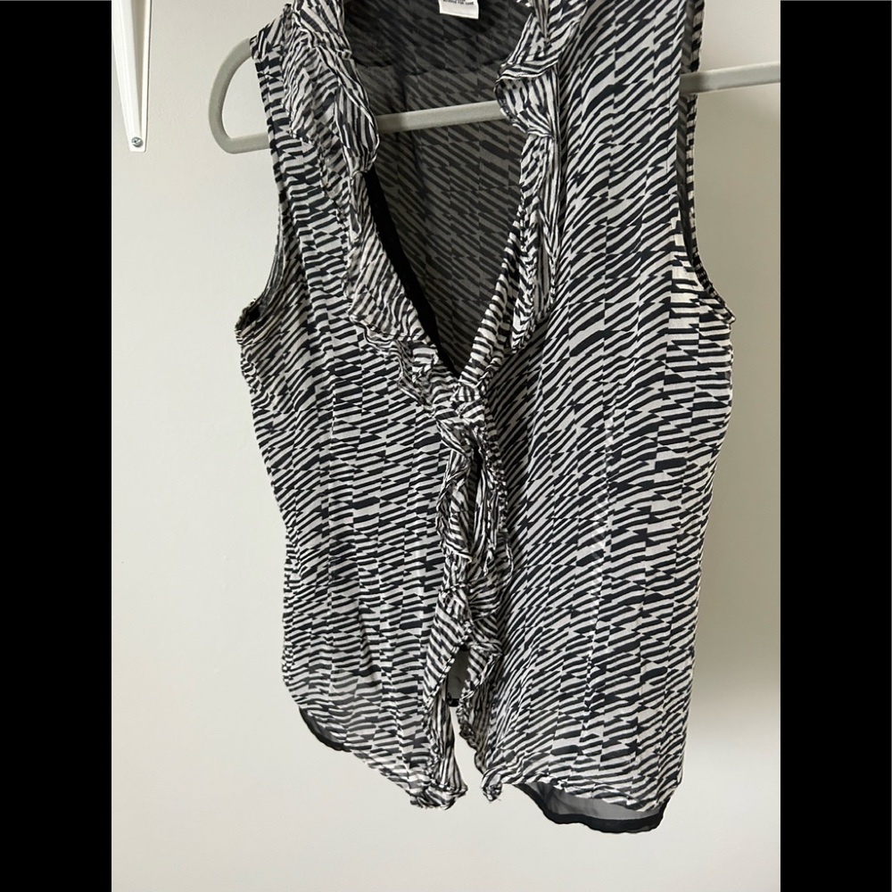 Printed top